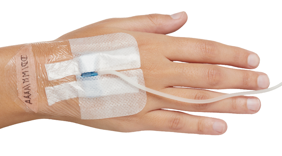 IV Cannula Fixation Dressings