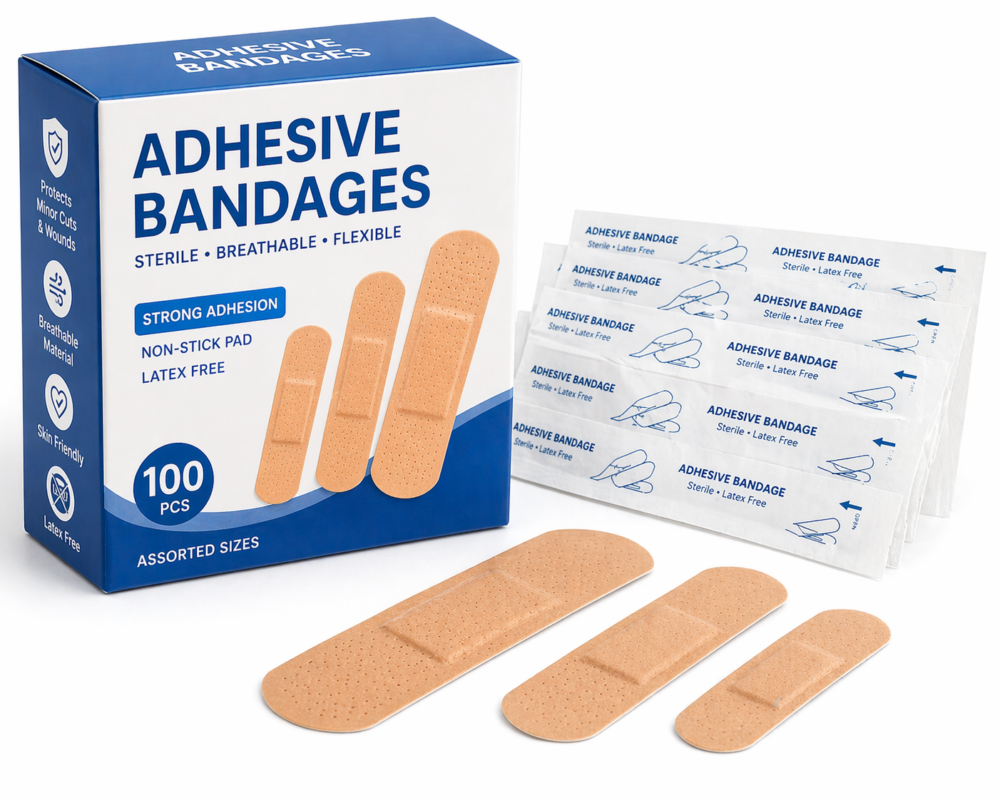 Adhesive Bandages