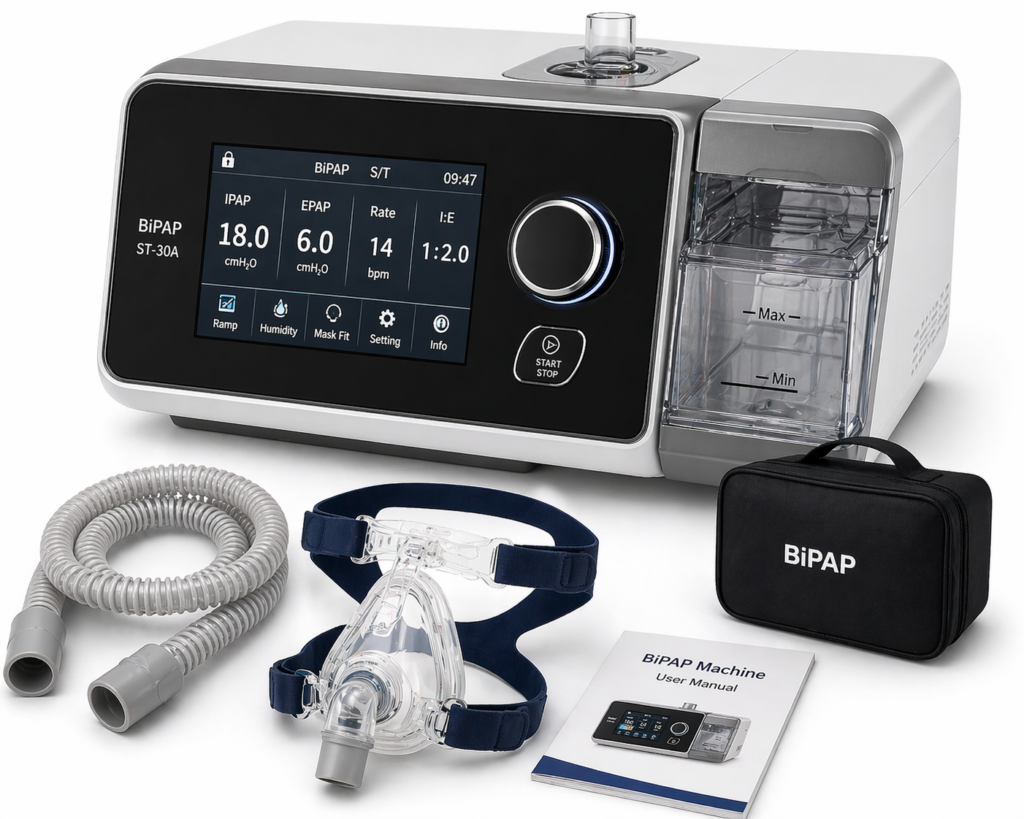 Bpac Machine BiPAP Machine – Robust Med Supply Company LLC