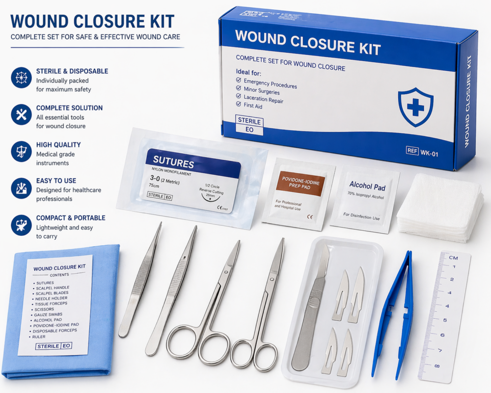 Wound Closure Kits