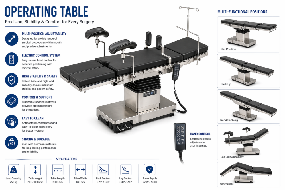 Operating Table
