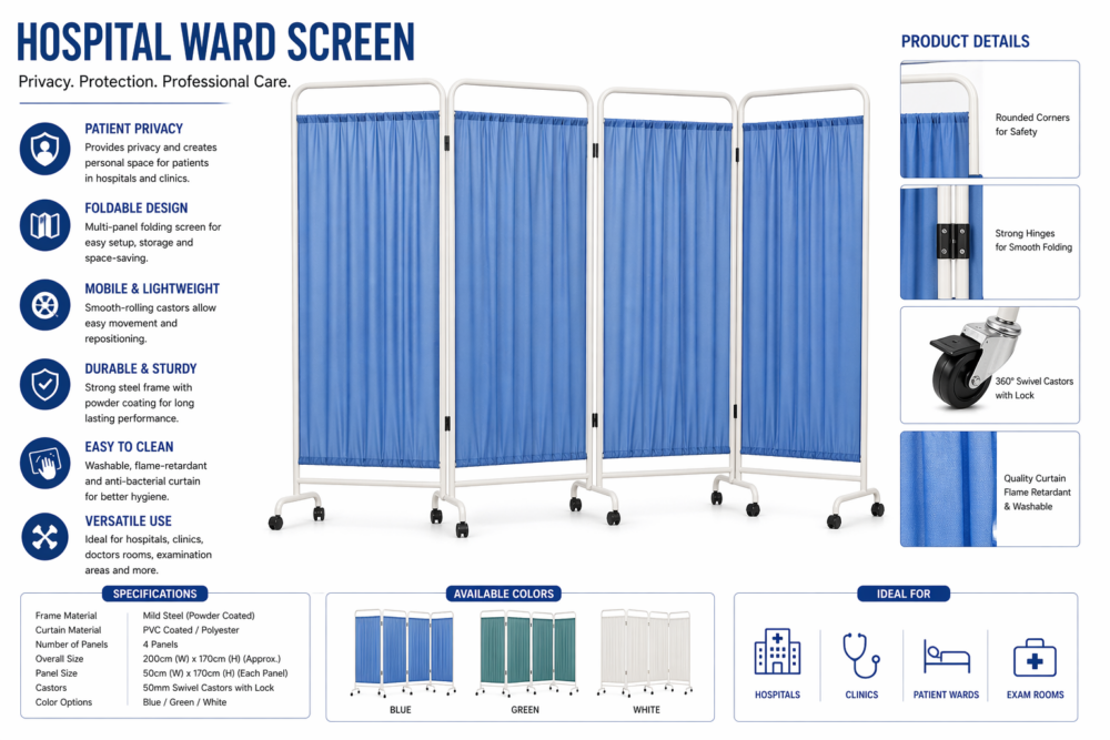 Hospital Ward Screen
