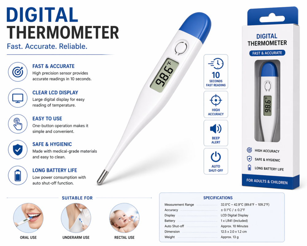 Digital Thermometer