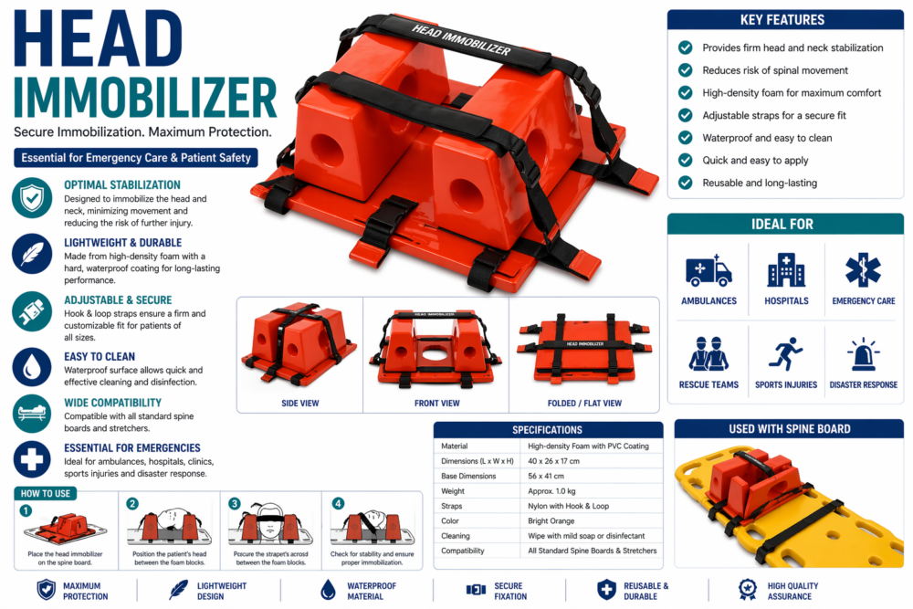 Head Immobilizer