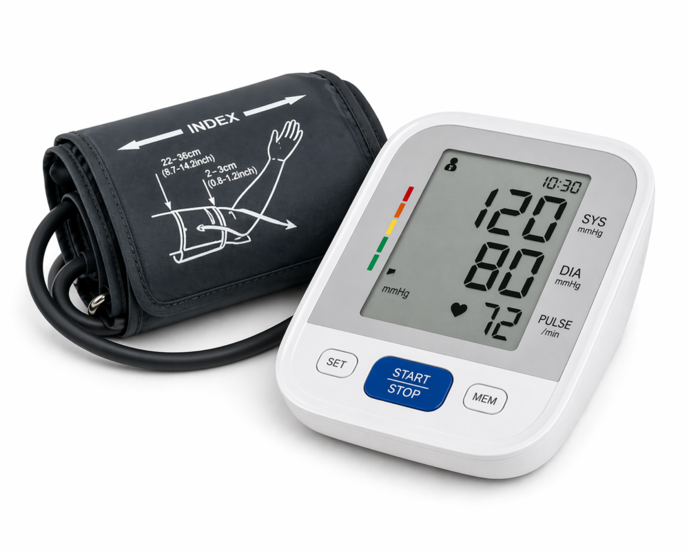 Blood Pressure Monitor