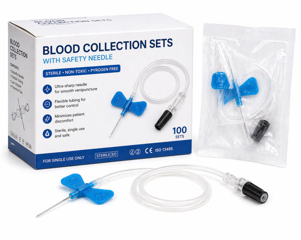 Blood Collection Sets – Robust Med Supply Company LLC