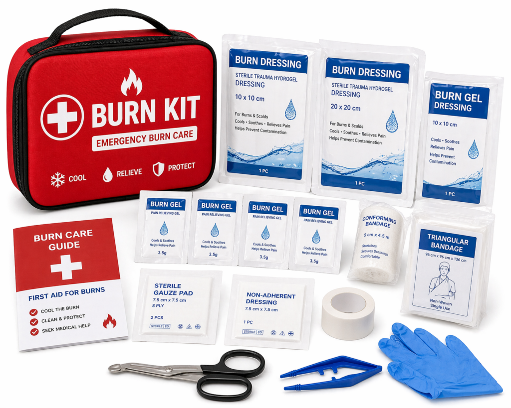 Burn Kits – Robust Med Supply Company LLC