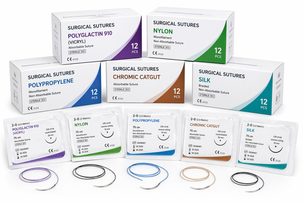 Surgical Sutures
