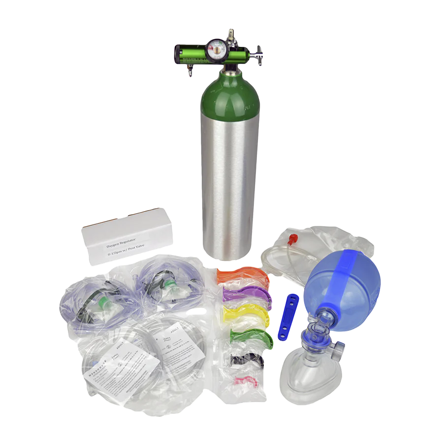 Emergency Oxygen Kit