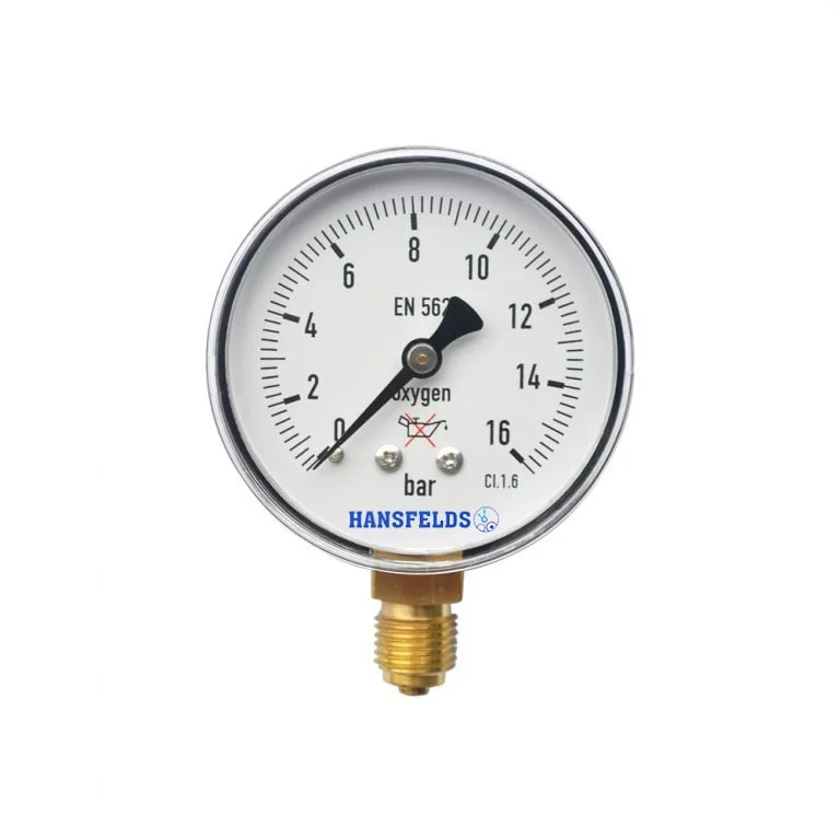 Oxygen Pressure Gauge